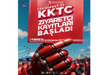 TEKNOFEST KKTC için çevrim içi ziyaretçi kayıtları yapılıyor