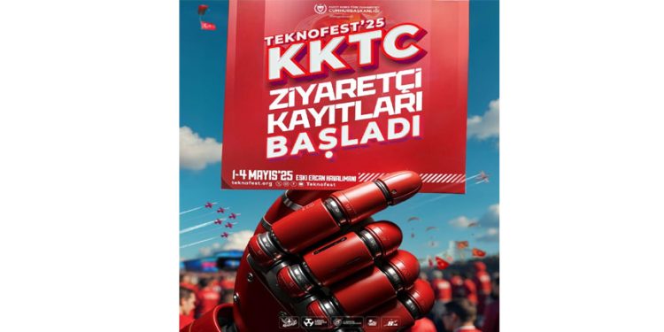 TEKNOFEST KKTC için çevrim içi ziyaretçi kayıtları yapılıyor