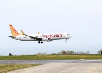 Pegasus, İstanbul çıkışlı ve varışlı iç hat uçuşlarında bilet tavan fiyatını 1750 lira olarak belirledi