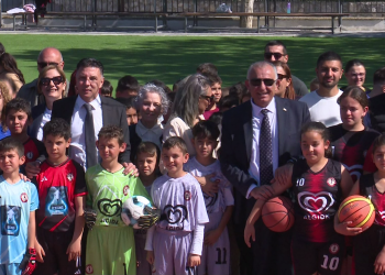 Alayköy İlkokulu’na yeni tesis