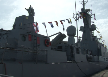 TCG Meltem Hücumbotu Gazimağusa Limanı’nda halkın ziyaretine açıldı