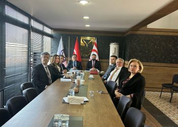 YÖK Denetleme Kurulu Başkanı YÖDAK’ı ziyaret etti