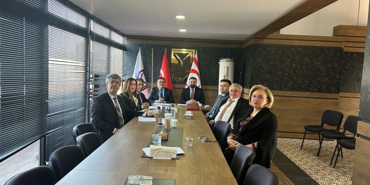 YÖK Denetleme Kurulu Başkanı YÖDAK’ı ziyaret etti