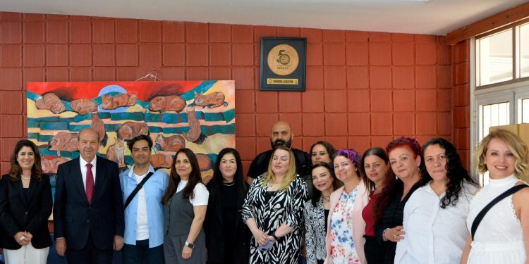 Cumhurbaşkanı Tatar, piyanist Rüya Taner’in piyano dinletisine katıldı