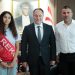 Öztürkler: Gençlerimiz haksız izolasyonlara rağmen başarılarıyla örnek oluyor