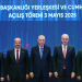 Üstel:Yeni Meclis ve Cumhurbaşkanlığı binaları halkımızın, devletimizin ve egemenliğimizin mührüdür