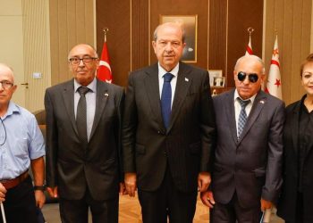 Cumhurbaşkanı Tatar, Kıbrıs Türk Engelliler Federasyonu’nu kabul etti