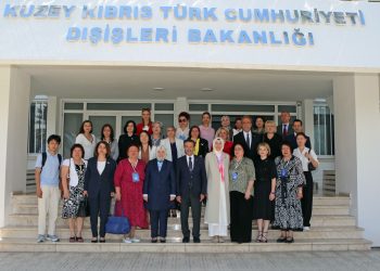 Dışişleri Bakanı Ertuğruloğlu, TÜRKPA heyetini kabul etti