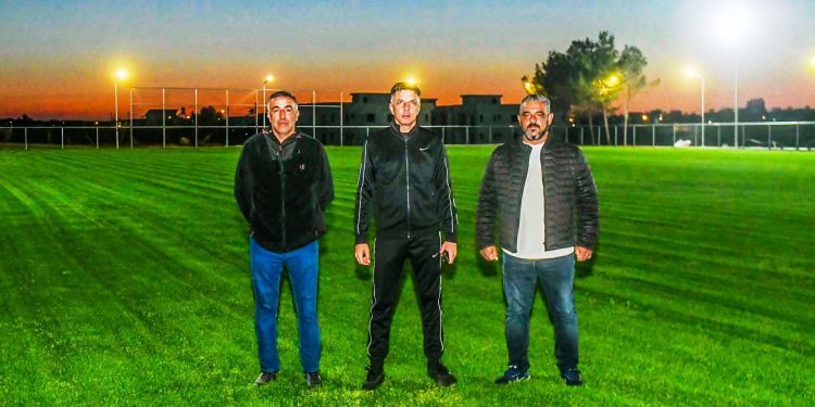 Amcaoğlu, Alayköy çok amaçlı spor kompleksi hakkında açıklama yaptı