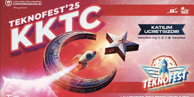 TEKNOFEST KKTC’nin açılış töreni  bugün saat 13.00’de…