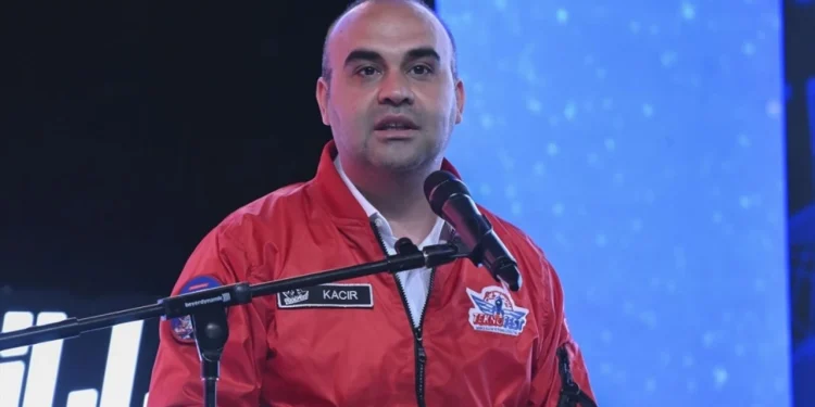 TC Sanayi ve Teknoloji Bakanı Kacır:TEKNOFEST rüzgarı bu yıl KKTC’de esecek