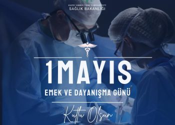 Sağlık Bakanı Dinçyürek’in 1 Mayıs mesajı