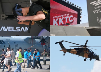 TMT’nin sergi alanı, TEKNOFEST KKTC’de ziyaretçileri tarihle buluşturuyor