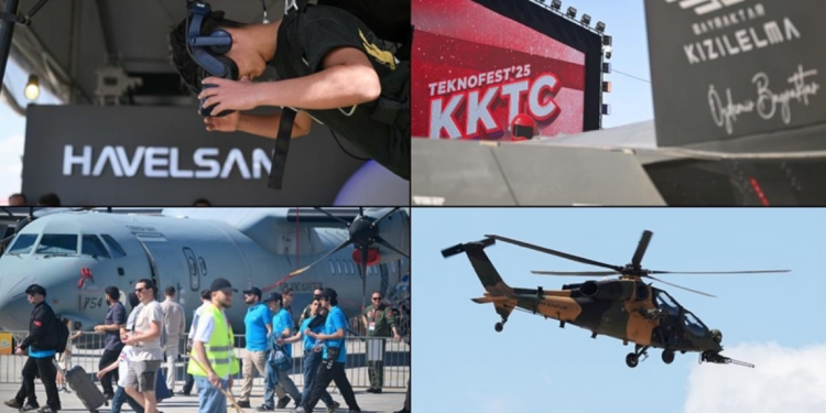 TMT’nin sergi alanı, TEKNOFEST KKTC’de ziyaretçileri tarihle buluşturuyor
