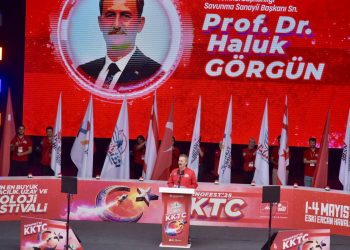 Görgün:Teknoloji, gençlerimizin zihninde tasarlanıyor, gönüllerinde mayalanıyor, elleriyle hayat buluyor