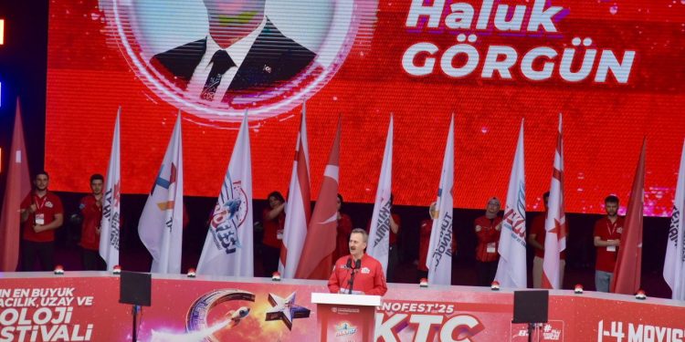 Görgün:Teknoloji, gençlerimizin zihninde tasarlanıyor, gönüllerinde mayalanıyor, elleriyle hayat buluyor