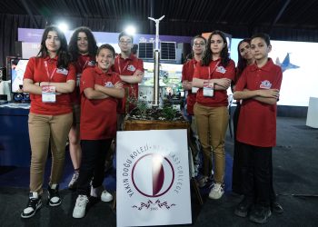 Gençler, verimliliği artıran akıllı tarım projeleriyle TEKNOFEST KKTC’de