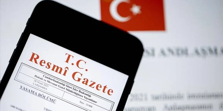 Türkiye ile KKTC arasında imzalanan milletlerarası anlaşma TC Resmi Gazete’de yayımlandı