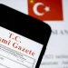 Türkiye ile KKTC arasında imzalanan milletlerarası anlaşma TC Resmi Gazete’de yayımlandı