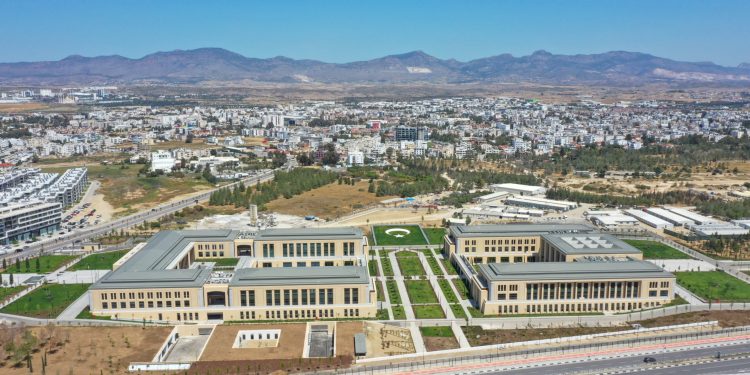 KKTC Cumhuriyet Yerleşkesi bugün gerçekleştirilecek törenle açılıyor