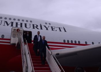 Türkiye Cumhurbaşkanı Erdoğan, KKTC’de…