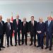 TBMM Başkanı Kurtulmuş, Lefkoşa’da TDT Aksakallar Konseyi üyeleriyle görüştü