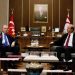 Erdoğan ve Tatar, Cumhurbaşkanlığı’nda bir araya geldi