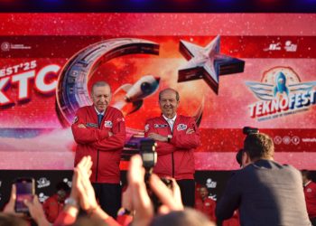 TEKNOFEST KKTC Ödül Töreni yapıldı… Tatar: “Bu festival bizlere çok şey öğretti, tarihi birlikte yazdık”