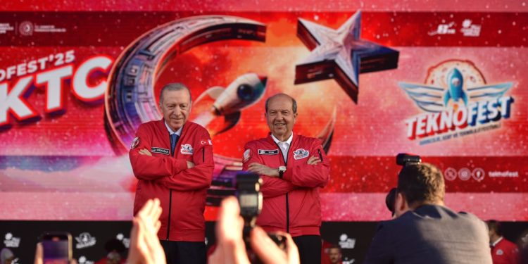 TEKNOFEST KKTC Ödül Töreni yapıldı… Tatar: “Bu festival bizlere çok şey öğretti, tarihi birlikte yazdık”