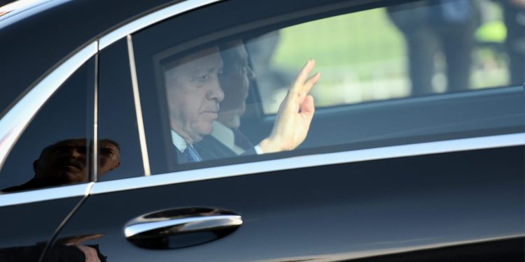 TC Cumhurbaşkanı Erdoğan KKTC’den ayrıldı