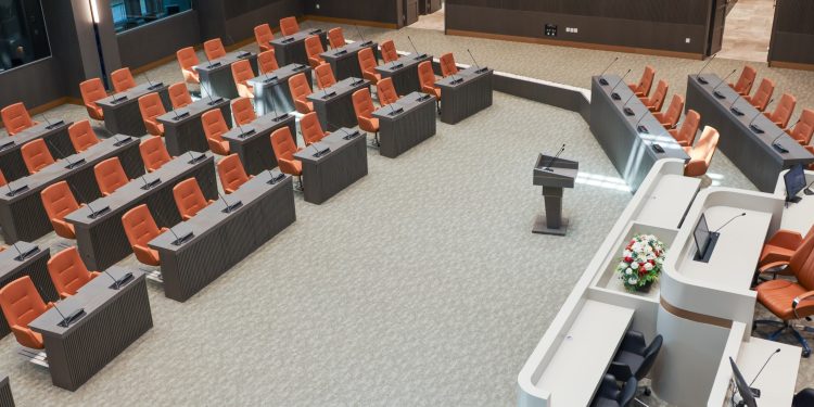 Cumhuriyet Meclisi Genel Kurulu yarın yeni binasında ilk oturumunu yapacak