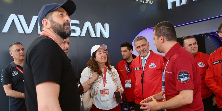 TSK Güçlendirme Vakfı, bağışçılarını TEKNOFEST KKTC’de ağırladı