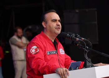 Türkiye Sanayi ve Teknoloji Bakanı Kacır: Kıbrıs Türk halkıyla omuz omuza olmaya devam edeceğiz
