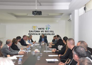 Çalışma ve Sosyal Güvenlik Bakanlığı ile imar izni veren belediyeler arasında iş sağlığı ve güvenliği toplantısı düzenlendi