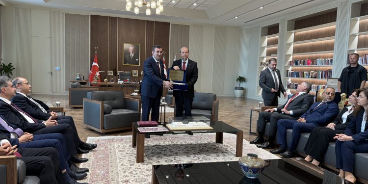 Yılmaz: “Rum tarafıyla her alanda iş birliği yapılabilir ve ortak projeler geliştirilebilir…Gerçekçi olmamız lazım”
