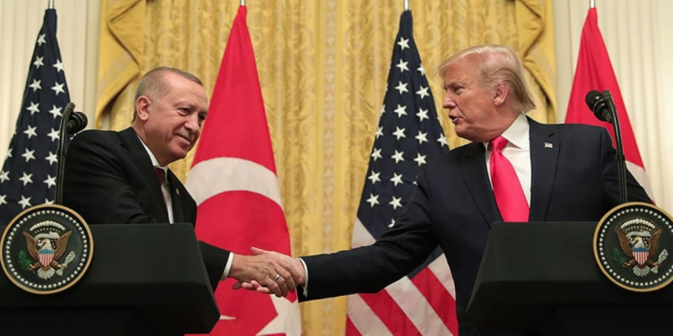 ABD Başkanı Trump’tan TC  Cumhurbaşkanı Erdoğan ile görüşmesine ilişkin açıklama