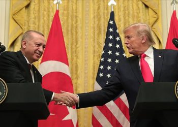 Erdoğan: “Dostum Trump’la kısa sürede bir araya gelmeyi ümit ediyorum”