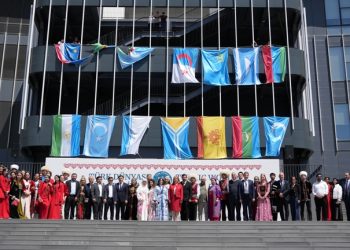 KKTC İstanbul Başkonsolosu Türk Dünyası Kültür Festivali’nde konuştu: “Yıllardır yakılmayı bekleyen kardeşlik meşalesi artık yandı”