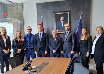 Para, Kambiyo ve İnkişaf Sandığı İşleri Dairesi heyetinden SEDDK’ya ziyaret