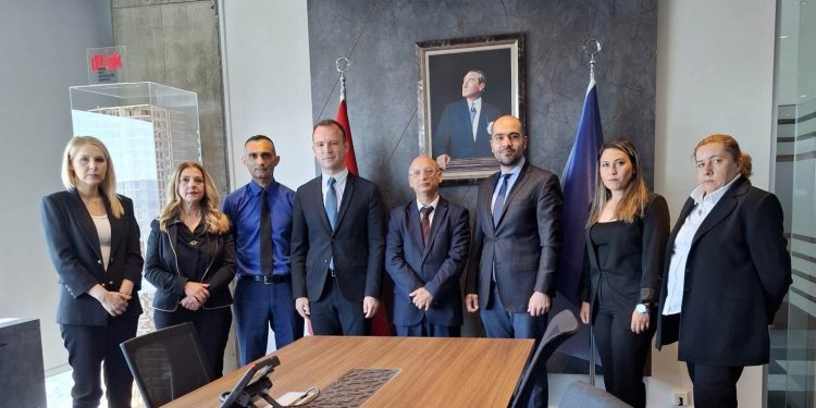 Para, Kambiyo ve İnkişaf Sandığı İşleri Dairesi heyetinden SEDDK’ya ziyaret