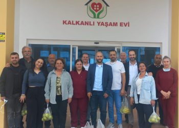 CTP Güzelyurt İlçesi’nden Kalkanlı Yaşam Evi’ne ziyaret