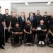 Üstel, Vakıflar Tekerlekli Sandalye Basketbol takımı heyetini kabul etti
