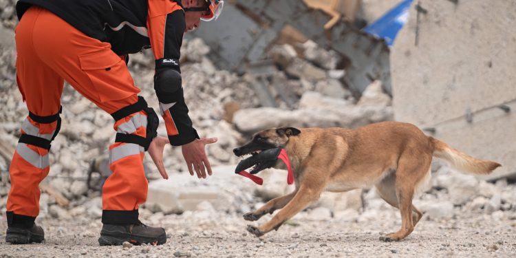 KKTC ve Türkiye’den ortak deprem tatbikatı