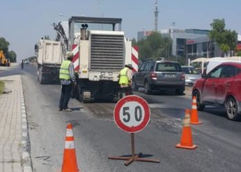 Çamlıbel – Koruçam – Sadrazamköy ile Gemikonağı – Günebakan anayollarında levha çalışması olacak