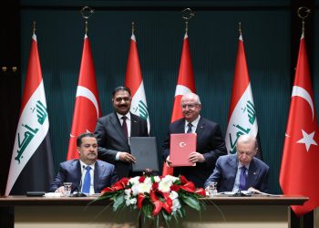 Türkiye ile Irak arasında 11 anlaşma imzalandı