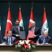 Türkiye ile Irak arasında 11 anlaşma imzalandı