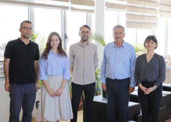 Gazimağusa Belediye Başkanı Uluçay, cezaevi sonrası yaşam projesinin yürütücüleriyle görüştü