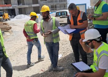 Çalışma Dairesi’nden inşaatlara iş sağlığı ve güvenliği denetimi…8 inşaatın faaliyeti durduruldu