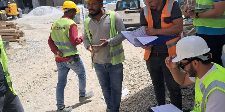 Çalışma Dairesi’nden inşaatlara iş sağlığı ve güvenliği denetimi…8 inşaatın faaliyeti durduruldu