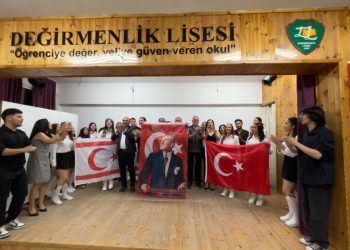 Değirmenlik Lisesi’nden yıl sonu etkinliği…